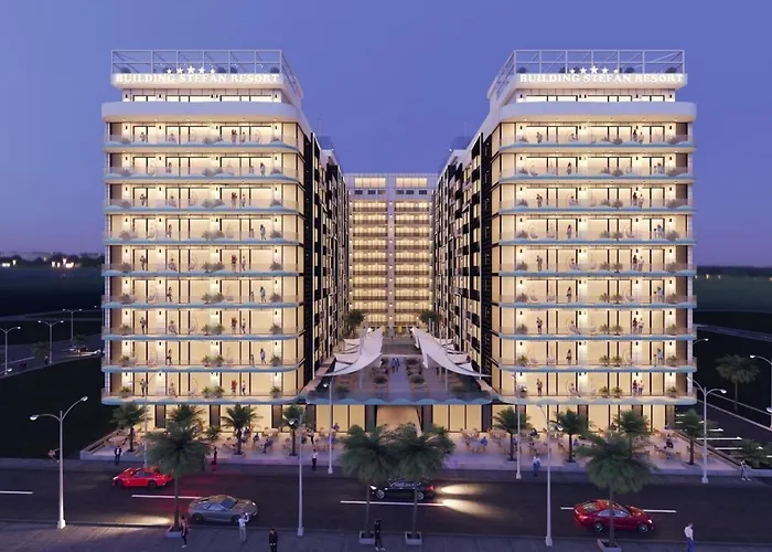 Luxury-apart Bs Apartment Navodari